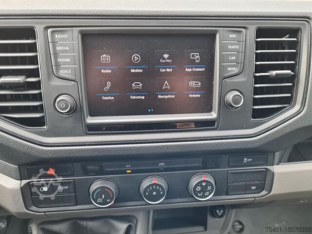 Panel van VW Crafter 35 Kasten Plus Doka mixto NAVI AHK 6 Sitzer