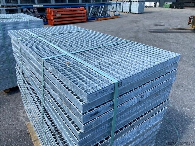 Heavy-duty grating 72x141cm  
