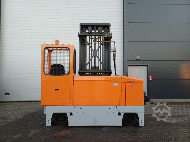 Four-way side loader Hubtex MQ40 - TRIPLEX