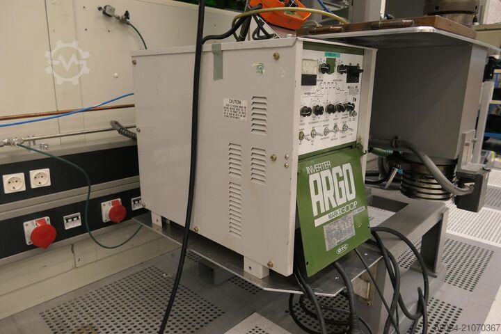 INVERTER ARGO - WIG-Schweißanlage INVERTER ARGO MARK II 300P