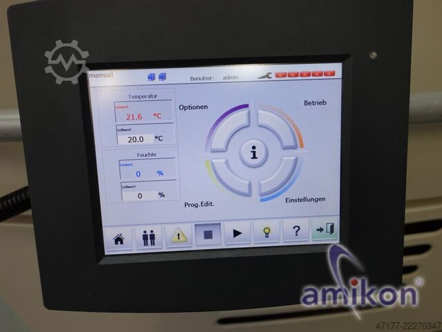 Climate test chamber with humidity Vötsch VC³ 4100 990 Liter -42°C bis +180°C
