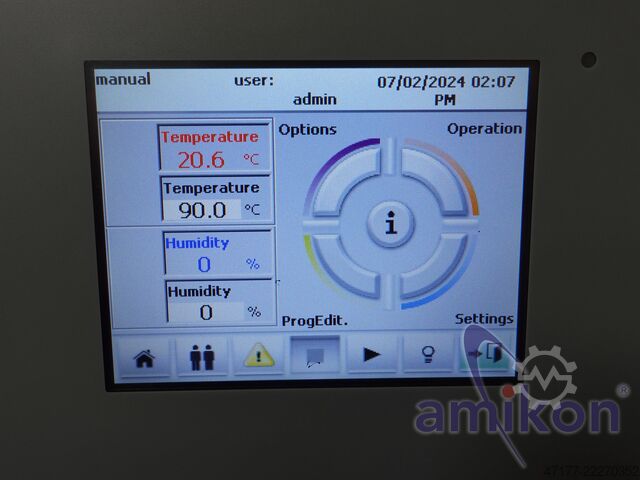 Climate test chamber with humidity Vötsch VC³ 0100 0°C bis + 90°C
