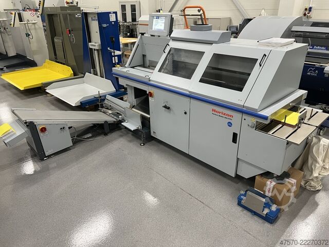 Klebebinder Horizon BQ-270V Perfect Binder