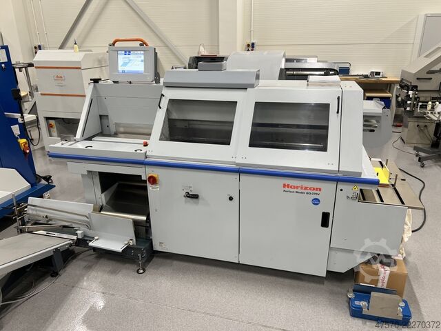 Klebebinder Horizon BQ-270V Perfect Binder