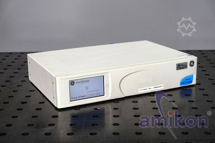 Druckkalibrator Pneumatikregler 1 bis 70 GE Druck PACE5000 Hochpräzisions Druckregler
