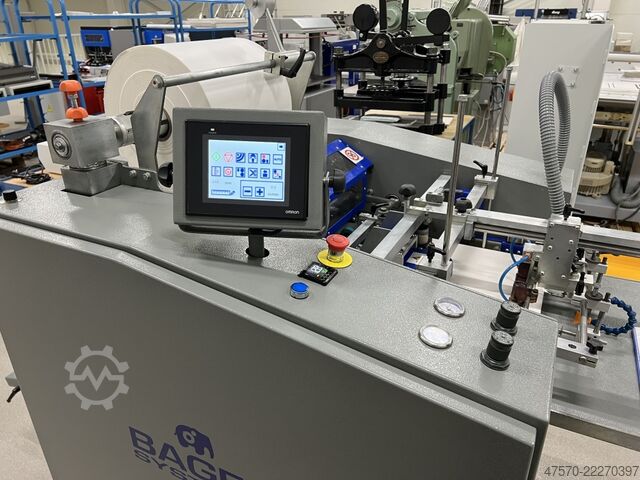 Automatic laminating machine Bagel Digifav 520 B2