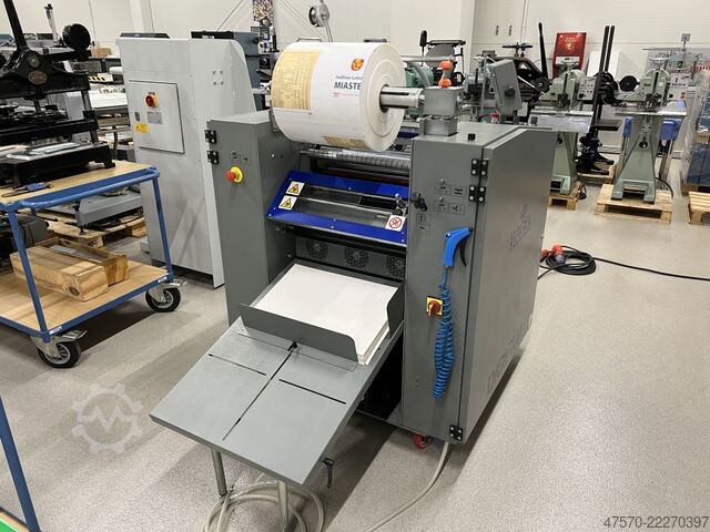 Automatic laminating machine Bagel Digifav 520 B2