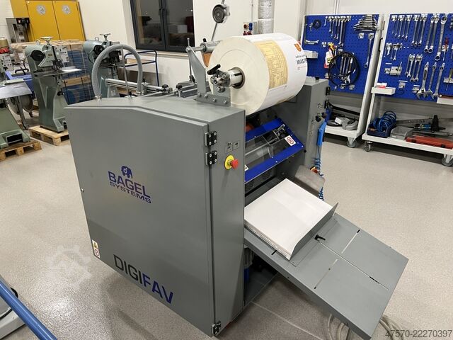Automatic laminating machine Bagel Digifav 520 B2