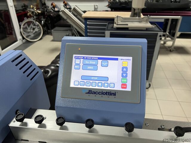 Automatic Creaser Bacciottini Pit Stop AF High Speed ​​ Automatic Creaser