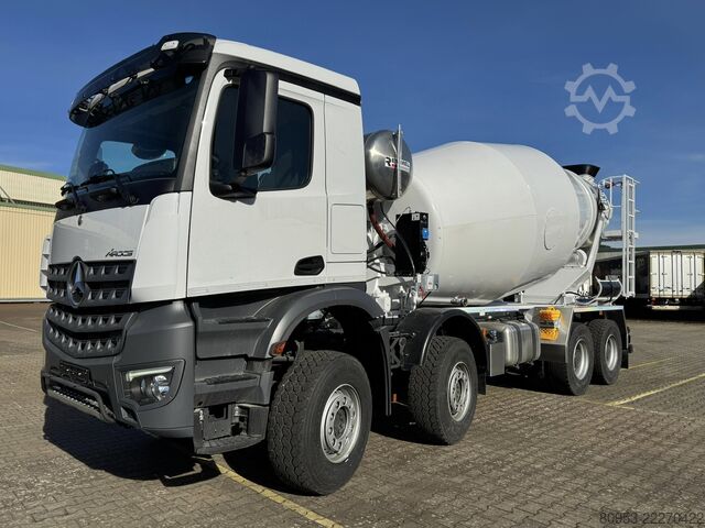 Betonmischer LKW Mercedes-Benz Arocs 4551 / RFM12