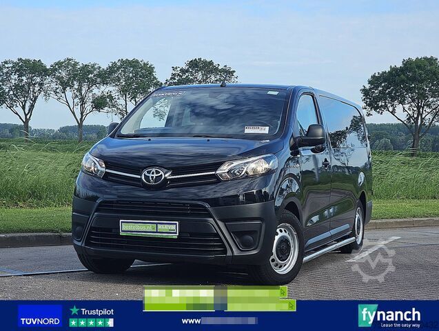 High-roof van TOYOTA PRO-ACE ELECTRIC dub cabine wltp350km