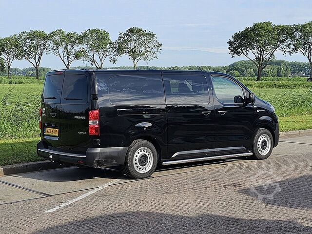 High-roof van TOYOTA PRO-ACE ELECTRIC dub cabine wltp350km