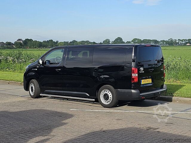 High-roof van TOYOTA PRO-ACE ELECTRIC dub cabine wltp350km