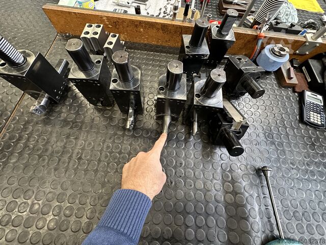 Cnc lathe VDF BOHRINGER NG 200