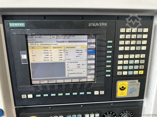 Cnc lathe VDF BOHRINGER NG 200