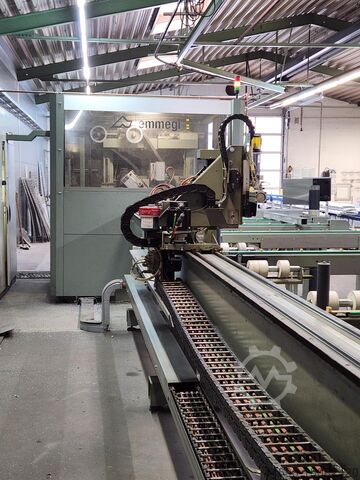 Profile machining center Emmegi Quadra L1