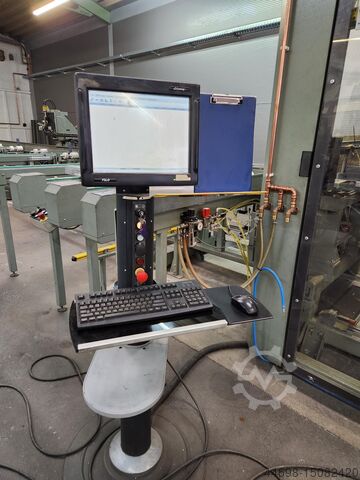 Profile machining center Emmegi Quadra L1