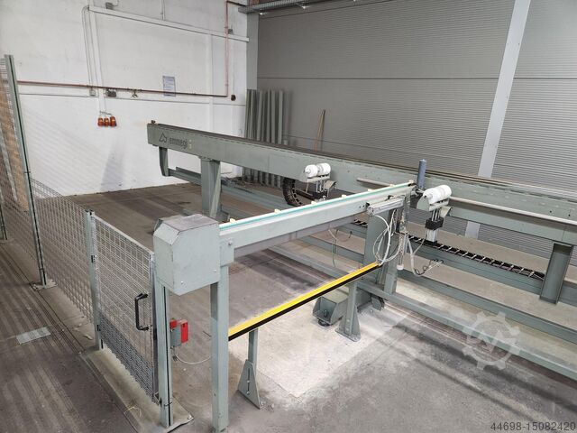 Profile machining center Emmegi Quadra L1