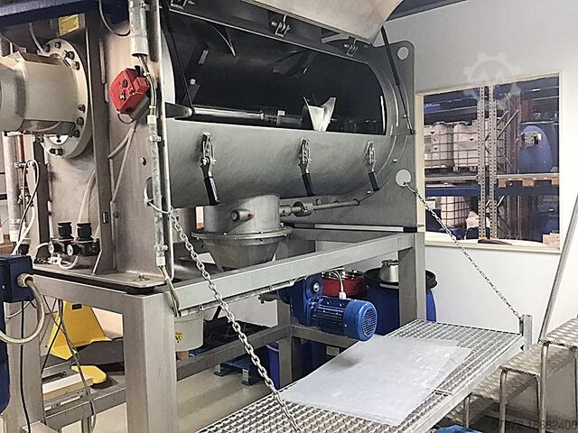 Powder Mixing Plant Georg Stein 