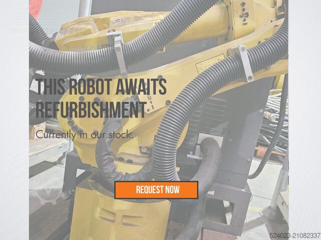 Industrial robot FANUC M6iB/6S R-J3iC