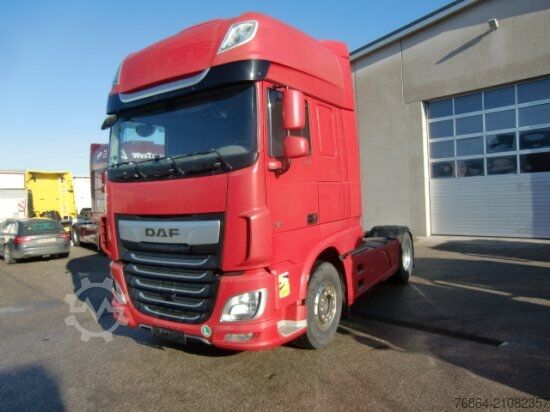 Standard SZM DAF XF 480 SSC, AUTOMATIK, EURO 6 STANDKLIMA, ALUFELGEN