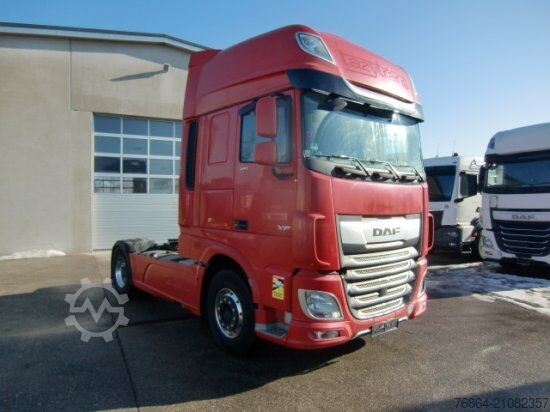 Standard SZM DAF XF 480 SSC, AUTOMATIK, EURO 6 STANDKLIMA, ALUFELGEN