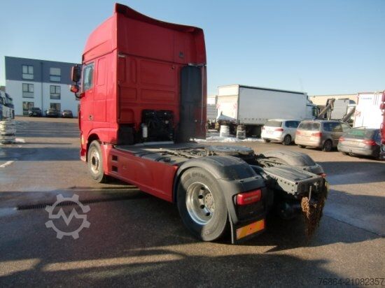 Standard SZM DAF XF 480 SSC, AUTOMATIK, EURO 6 STANDKLIMA, ALUFELGEN