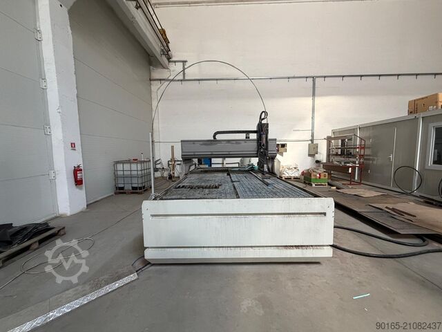 Wasserstrahlschneidanlage CMS Smartline 2040
