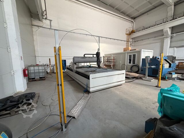 Wasserstrahlschneidanlage CMS Smartline 2040