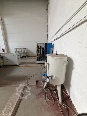 Wasserstrahlschneidanlage CMS Smartline 2040