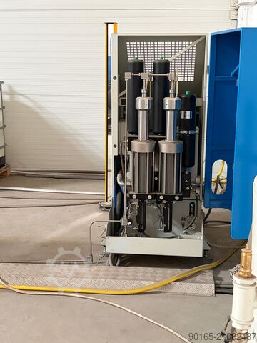 Wasserstrahlschneidanlage CMS Smartline 2040