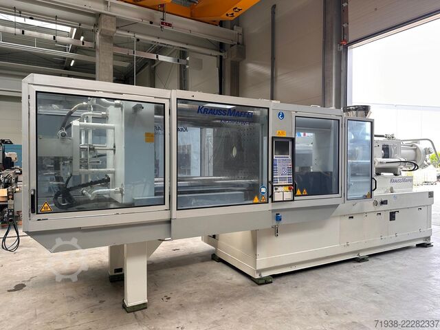 Spritzgießmaschine KraussMaffei KM 350–2700 C2+