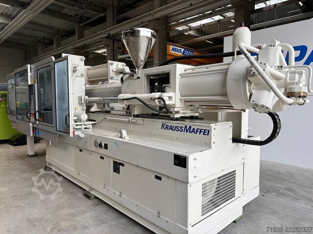 Spritzgießmaschine KraussMaffei KM 350–2700 C2+