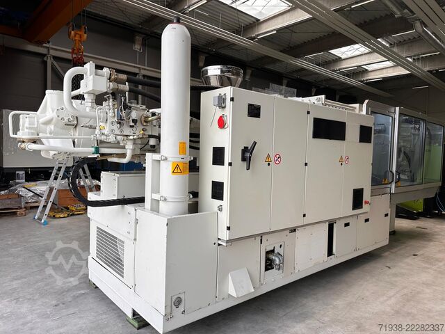 Spritzgießmaschine KraussMaffei KM 350–2700 C2+