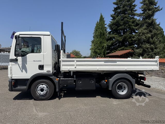 TGL 8.220 Meiller 3. S.-Kipper, 2x AHK MAN TGL 8.220 Meiller 3. S.-Kipper, 2x AHK