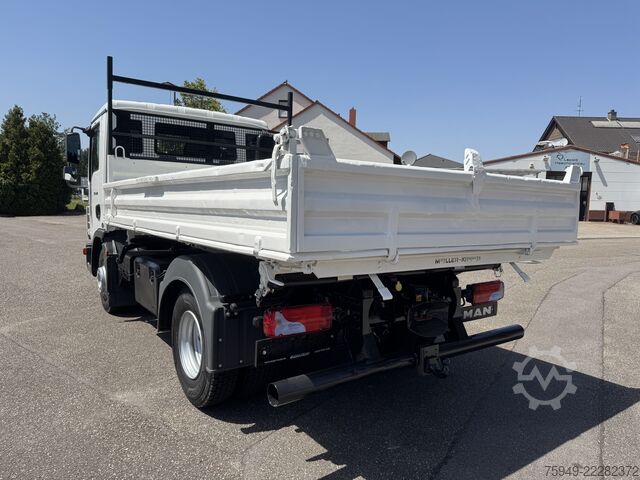 TGL 8.220 Meiller 3. S.-Kipper, 2x AHK MAN TGL 8.220 Meiller 3. S.-Kipper, 2x AHK