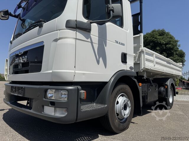 TGL 8.220 Meiller 3. S.-Kipper, 2x AHK MAN TGL 8.220 Meiller 3. S.-Kipper, 2x AHK