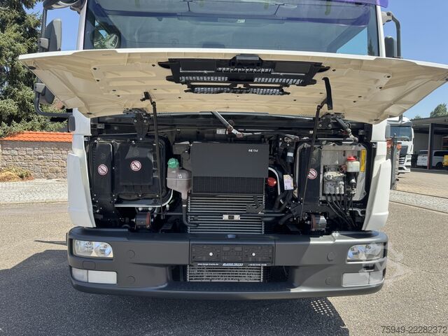 TGL 8.220 Meiller 3. S.-Kipper, 2x AHK MAN TGL 8.220 Meiller 3. S.-Kipper, 2x AHK