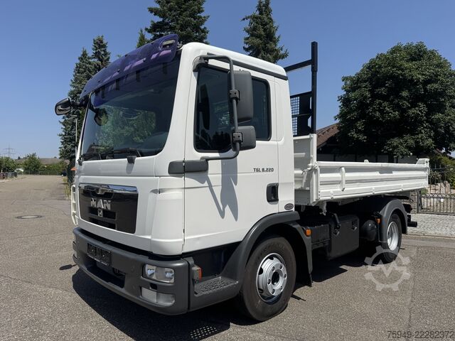 TGL 8.220 Meiller 3. S.-Kipper, 2x AHK MAN TGL 8.220 Meiller 3. S.-Kipper, 2x AHK