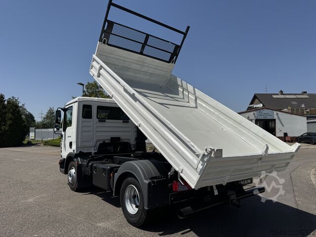 TGL 8.220 Meiller 3. S.-Kipper, 2x AHK MAN TGL 8.220 Meiller 3. S.-Kipper, 2x AHK