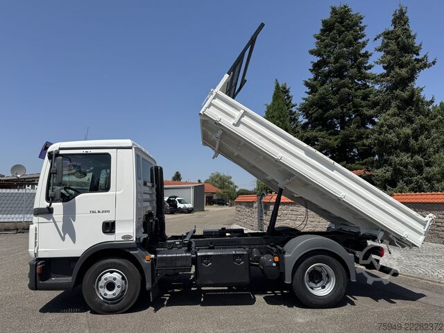 TGL 8.220 Meiller 3. S.-Kipper, 2x AHK MAN TGL 8.220 Meiller 3. S.-Kipper, 2x AHK