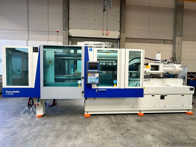 Injection molding machine KraussMaffei KM 300-2000 CX