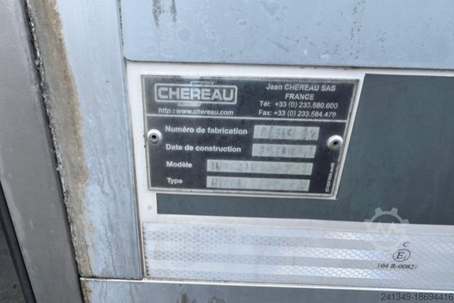 Reefer trailer CHEREAU Thermoking