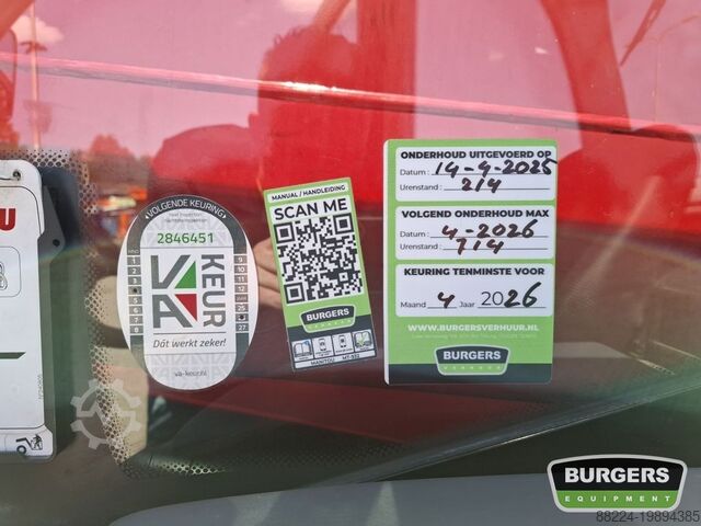 Telehandler Manitou MT 930 H 75K ST5 S1