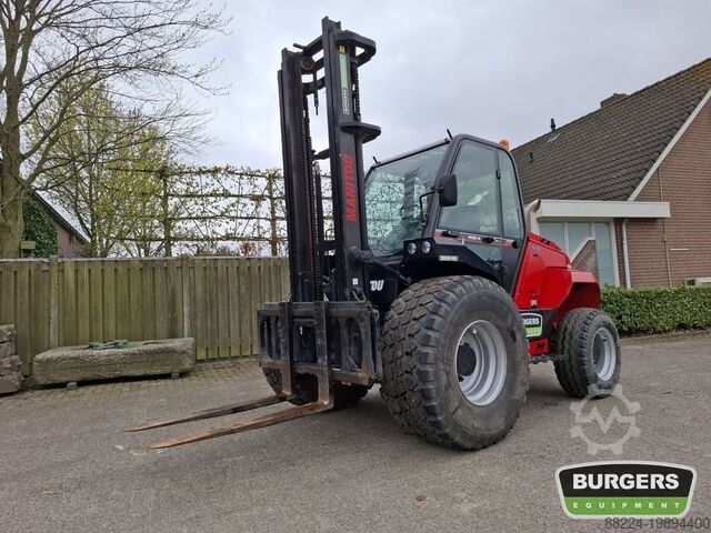 Rough terrain forklift Manitou M30-4