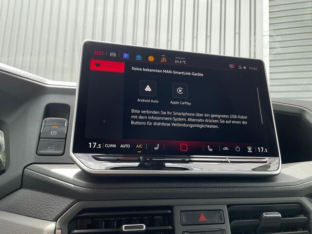 Kastenwagen hoch MAN TGE 3.180 L3H3 Kasten STANDHZ ACC NAVI KAMERA