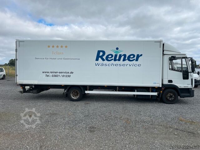 Box van IVECO Eurocargo 80E19 Koffer/LBW 1.Hand