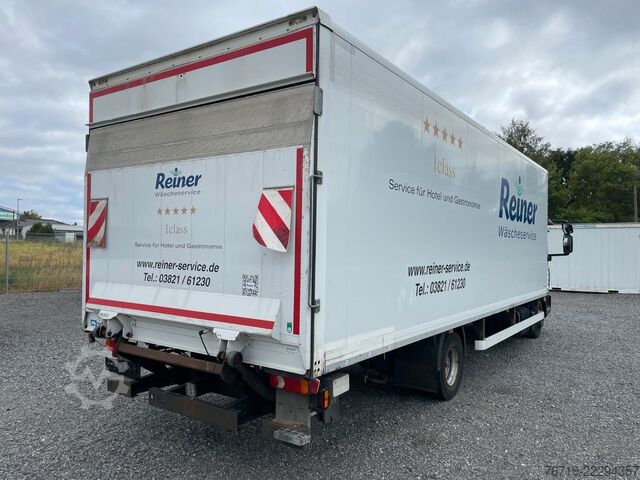 Box van IVECO Eurocargo 80E19 Koffer/LBW 1.Hand