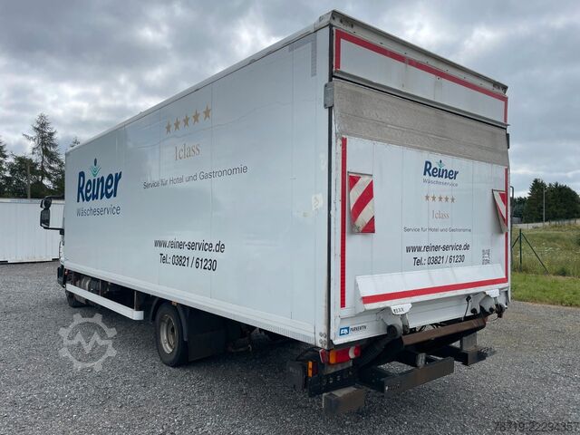 Box van IVECO Eurocargo 80E19 Koffer/LBW 1.Hand