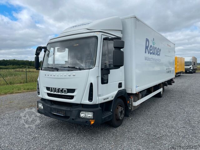 Box van IVECO Eurocargo 80E19 Koffer/LBW 1.Hand